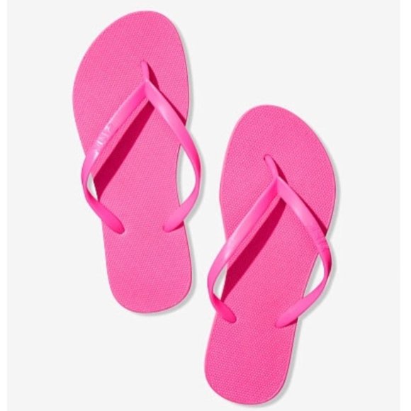 PINK Victoria's Secret | Shoes | Nwt Vs Pink Flip Flops S 56 | Poshmark
